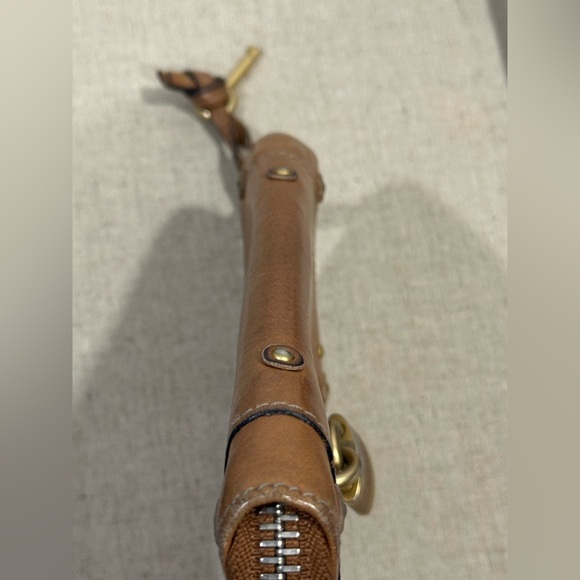 Chloé Paddington Leather Wallet/Clutch with Signature Gold-Tone Padlock and Key - Picture 3 of 10